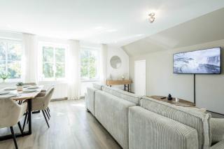 City-Suite I WiFi I BBQ I TV I Terrasse - Warendorf - 2