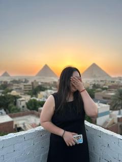 Loay Pyramids View 2 - Kairo - 2