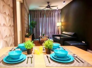 Ipoh Majestic 2 Bedrooms 4Pax Modern Apartment by City Home Empire - Ipoh - 8