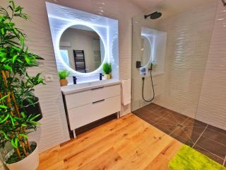 JUNGLE SPA-4 Pers-Jacuzzi-Parking-Jardin-Clim-Colmar - Muntzenheim - 7