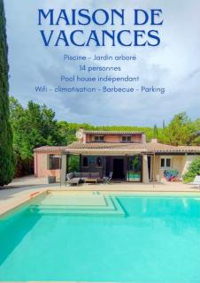 Maison de campagne avec Piscine - Pernes-les-Fontaines - 0