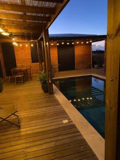 Villa neuve avec piscine - Maison Henou - 5