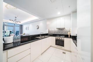 Luxury 2-Bed in Paramount Midtown Hotel Full Burj Khalifa Views 64th Floor Pool & Burj Views - Dubái - 9