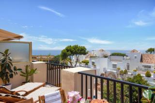 SEA VIEW PENTHOUSE studio ROMANA PLAYA Elviria Marbella - Marbella - 0