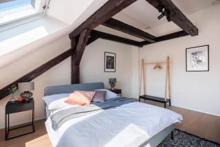 Zen & Stylish Prague Attic Apartment - Prague - 0