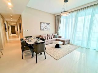 Like Home - 5401 Modern Apartment with Burj Khalifa view - Dubai - 2