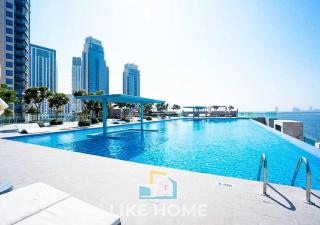 Like Home - 5401 Modern Apartment with Burj Khalifa view - Dubai - 1