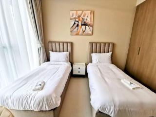 Like Home - 5401 Modern Apartment with Burj Khalifa view - Dubai - 6