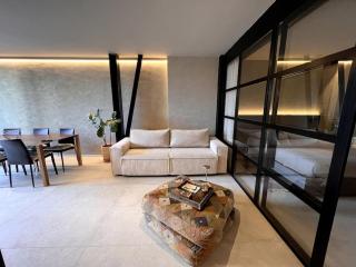 Modern canal-side loft with private garden - Milan - 5