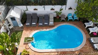Lx Villa -10m to downtown,14 ppl,heatable pool and lift - Lisbona - 8