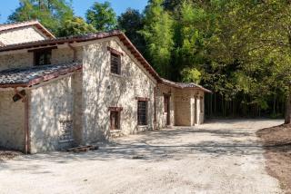 Mulino in sabina, casale con spa e piscina - 9