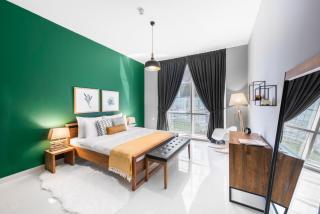 Blueground Sheikh Zayed Rd pool gym DXB-255 - 3