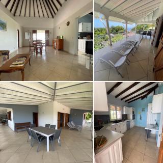 Spacieux, Calme, vue sur mer et jacuzzi - Pointe-Noire - 6