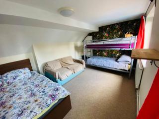 Camp Hillcrest, flat, - 2