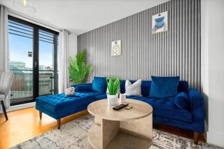 Chic City Centre Apartment - China Town - Balcony - Parking - Wifi - Netflix - 43A - Birmingham - 4