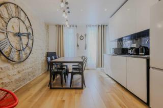 Cozy apartment - 1BR-4P - Porte Saint-Denis - París - 4