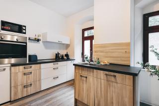 Homely Apartments 75qm Familienfreundlich Kinderbett Spielzeug Parkplatz - Meißen - 8