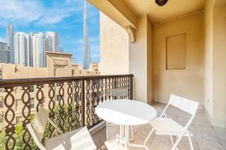 Traditional Home with Full Burj View in the Old Town - Dubái - 0