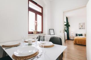 Homely Apartments Parken Wlan Küche Altstadt-SBahn-DD, Elbufer - Meißen - 7