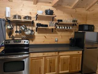 Timbers Cabin and acreage - 8