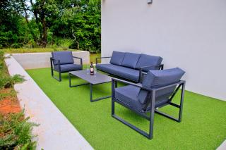 Villa Bateli for 8 people in Central Istria with children playground, jacuzzi and salt-water private pool - Želiski - 2