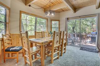 Big Bear Lake Cabin with Deck, Grill and Fireplace! - 4
