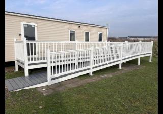 SP84 - Camber Sands Holiday Park - 3 Bedroom - Sleeps 8 - Private Parking - Camber - 0