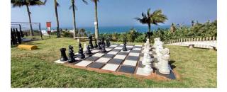 Chakas Rock Chalets 8 SEAVIEW - PRIVATE BRAAI - 9 HOLE PUTT-PUTT - TENNIS - 6