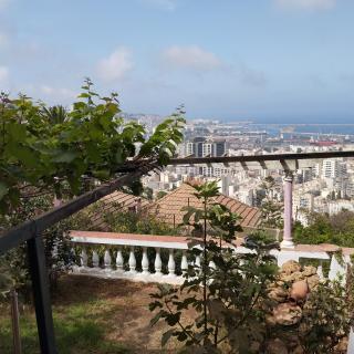 Alger avec vue imprenable sur la Baie d'Alger Piscine Balcon Terrasse - 6