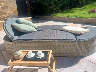 Suite Balnéo en bord de forêt - Pouzy-Mésangy - 7