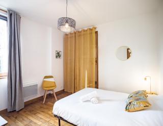 Le Logis de l'Arc - Chambre 1 - 5min Hypercentre - 7