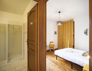 Le Logis de l'Arc - Chambre 1 - 5min Hypercentre - 5