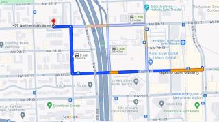Apt 202 Near Cruise Port, 5 Min to Downtown, 4 Min to Trains, 14Min to Airp - 1