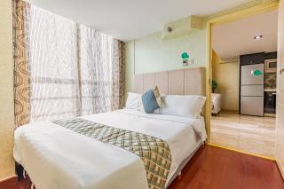 WAIFIDEN Guangzhou Grand View Golden Palace Apartment - Free shuttle bus during the Canton Fair - 2