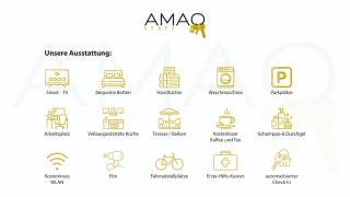 AMAO-Indigo I 62qm I Suite mit Balkon & Tiefgarage I KingSize-BoxspringBett I Aufzug - Offenburg - 7