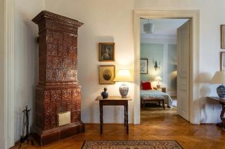 Spacious apartment in Budapest city centre with fireplace - Budapest - 8