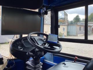 Archie The Double Decker Bus - Tain - 1