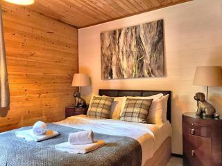 Goldcrest 3-Hot Tub-Woodland Lodges-Carmarthenshire-Tenby - Carmarthen - 9