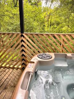 Goldcrest 3-Hot Tub-Woodland Lodges-Carmarthenshire-Tenby - 7