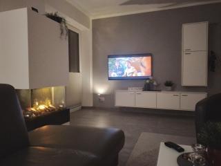 watn Meerblick-Nordseepark Dangast, 2Schlafzimmer,2Bäder,Kamin,Parkplatz - Dangast - 6