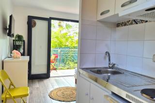 Joli studio fonctionnel avec balcon vue nature - Le Gosier - 3