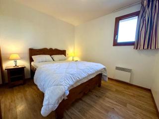 T3 6 personnes pied des piste, balcon 2 chambre separe a la semaine samedi au samedi - Les Orres - 8