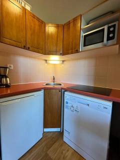 T3 6 personnes pied des piste, balcon 2 chambre separe a la semaine samedi au samedi - Les Orres - 9
