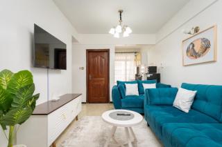 1 Bed and exta bedroom at Kilimani Yaya centre-Nairobi - 9