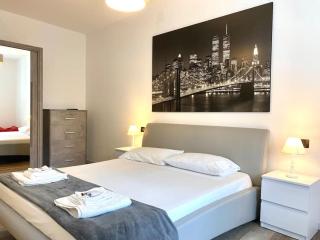 10min from center, 3 bedroom apartment with balcony - Trente - 8