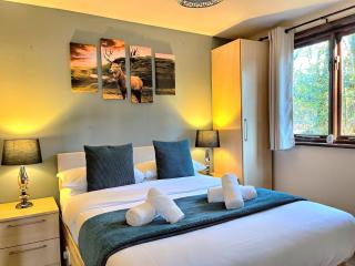 Wren 21-Hot Tub-Woodland Lodges-Tenby-Camarthenshire - Carmarthen - 4