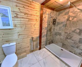 Wren 21-Hot Tub-Woodland Lodges-Tenby-Camarthenshire - Carmarthen - 6