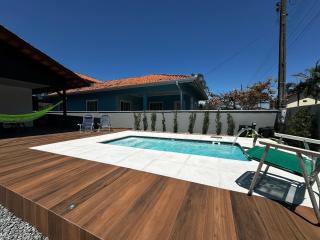 BS01- Casa com Piscina Aquecida e Churrasqueira - 8