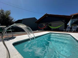 BS01- Casa com Piscina Aquecida e Churrasqueira - 9