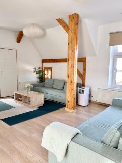 Przestronny apartament nr 7 z widokiem na góry Sowie - Bielawa - 0